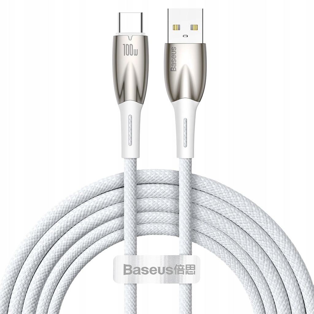Baseus Kabel Szybkie Ładowanie USB-USB-C 100W 2M