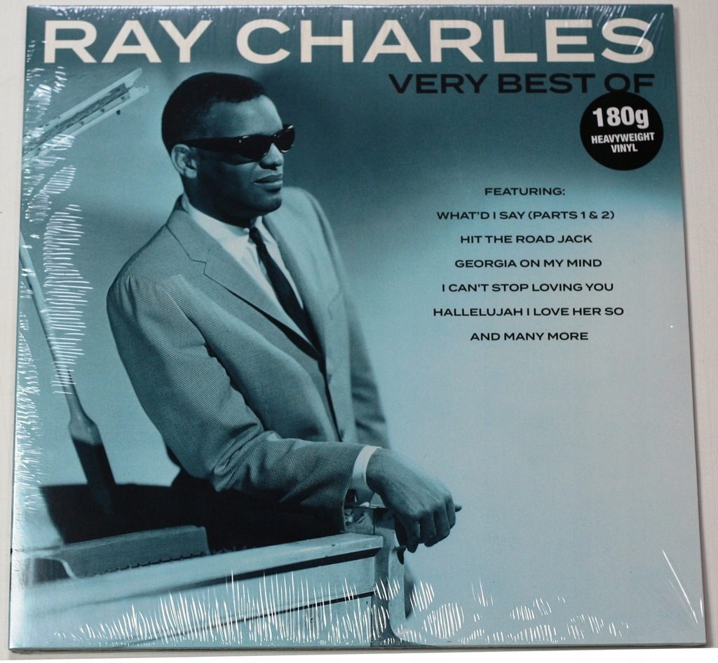 RAY CHARLES - Very Best Of LP vinyl