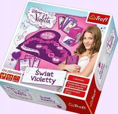 GRA - ŚWIAT VIOLETTY TREFL, TREFL