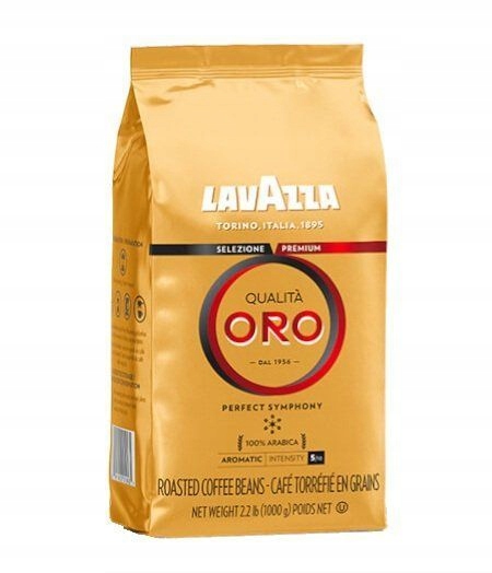 Kawa ziarnista Lavazza Qualita Oro 1kg