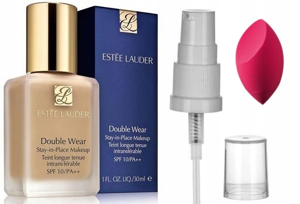 Купить ESTEE LAUDER ТОНАЛЬНЫЙ ФОНД DOUBLE WEAR + ПОМПА + СПОНЖ: отзывы, фото, характеристики в интерне-магазине Aredi.ru