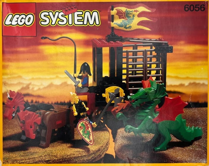 LEGO 6056 Dragon Wagon [Castle: Dragon Knights] z