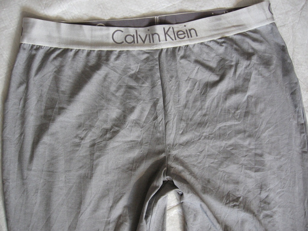 CALVIN KLEIN SPODNIE DO SPANIA L NOWE?