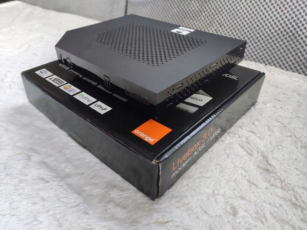 MODEM ROUTER LIVEBOX 3.0 WiFi ADSL/VDSL IDEAŁ !!! 9860542795