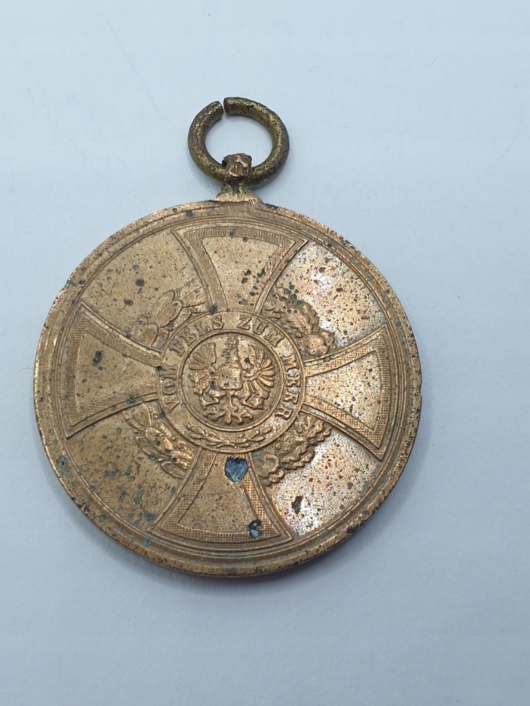 Prusy Medal Pamiątkowy Hohenzollernów 1848-1849
