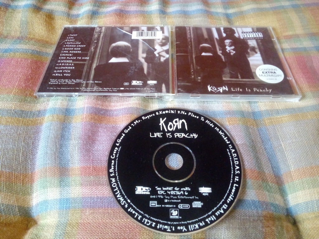 Korn Life Is Peachy 1996