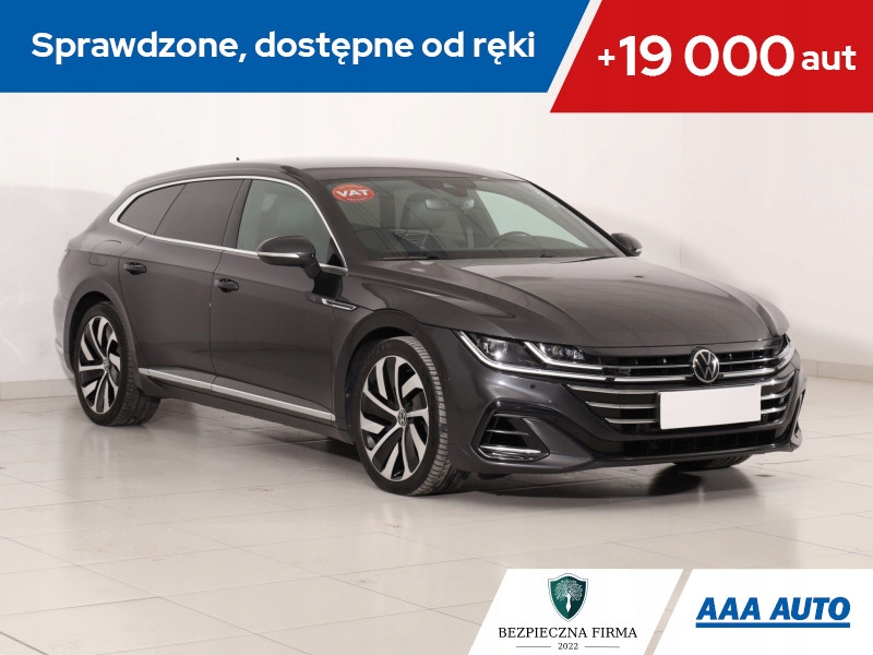 VW Arteon 2.0 TSI, Salon Polska, 1. Właściciel
