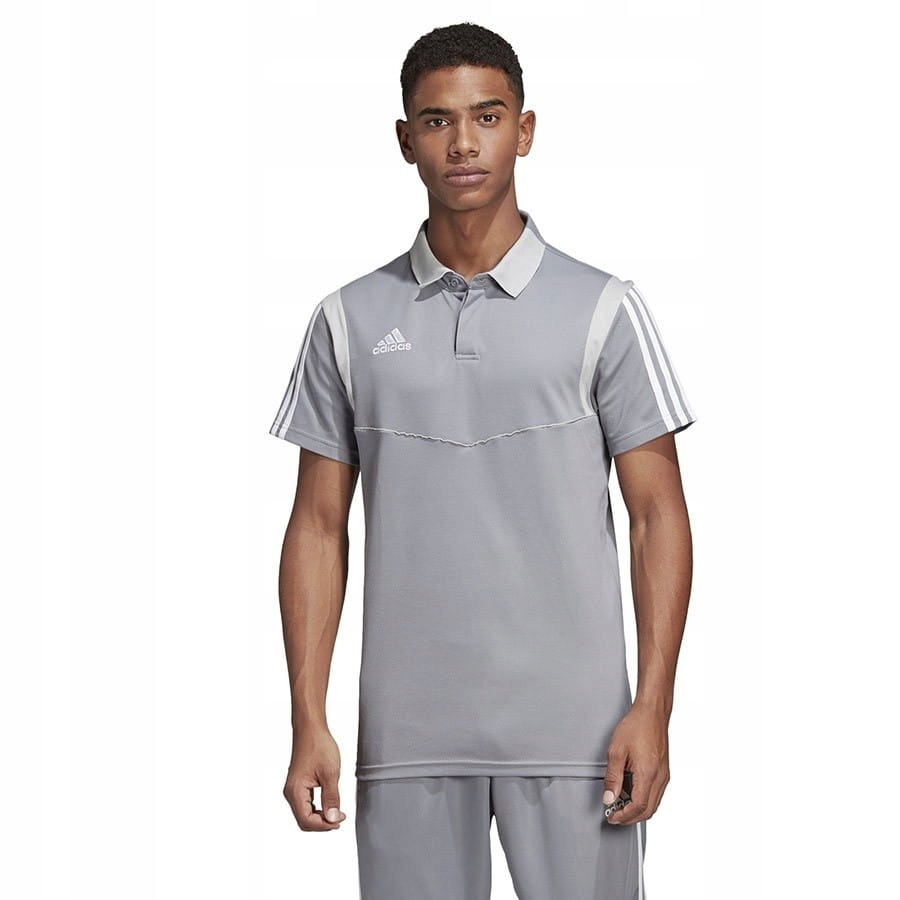 Koszulka adidas TIRO 19 DW4736 - SZARY; L