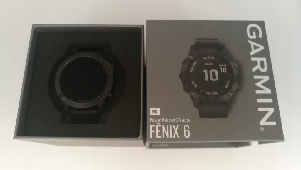 Zegarek sportowy Garmin Fenix 6 PRO