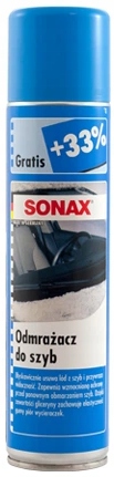 SONAX odmrażacz do szyb spray 03313000 6x400 ml