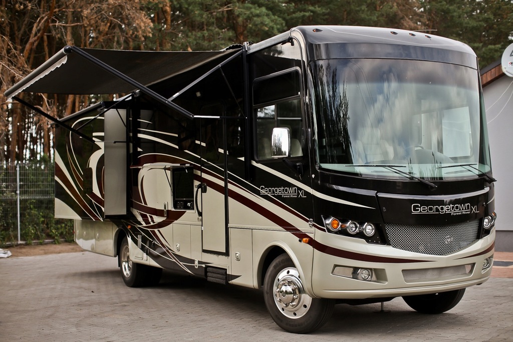Camper Kamper GorgeTown XL 2016 Jedyny Taki