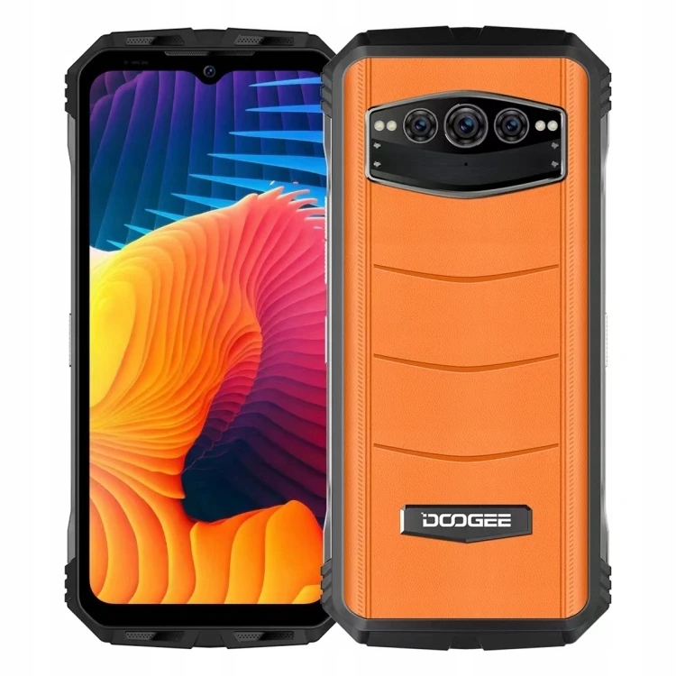 DOOGEE V30 8GB 256GB 10800mAh NFC 120Hz GORILLA 8/256 PANCERNY 108mpx PL