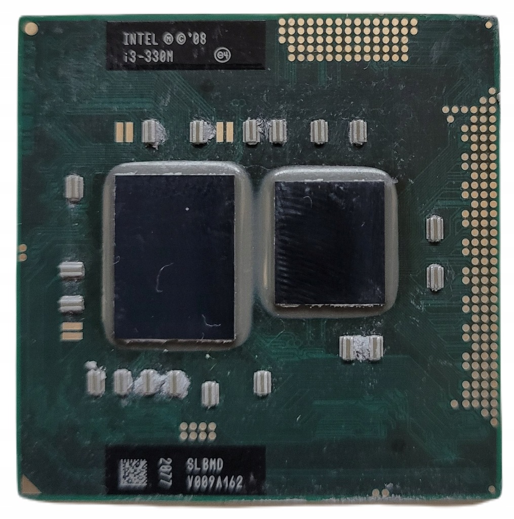 Procesor Intel i3-330M 2x 2,13GHz SLBMD 3MB