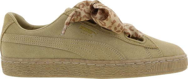 Puma suede heart leopard sale