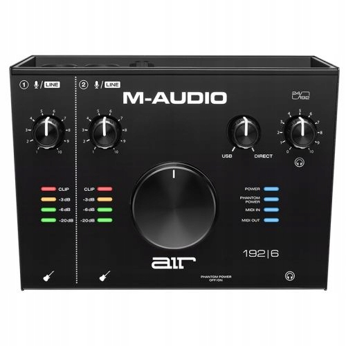 M-Audio AIR 192/6 interfejs audio