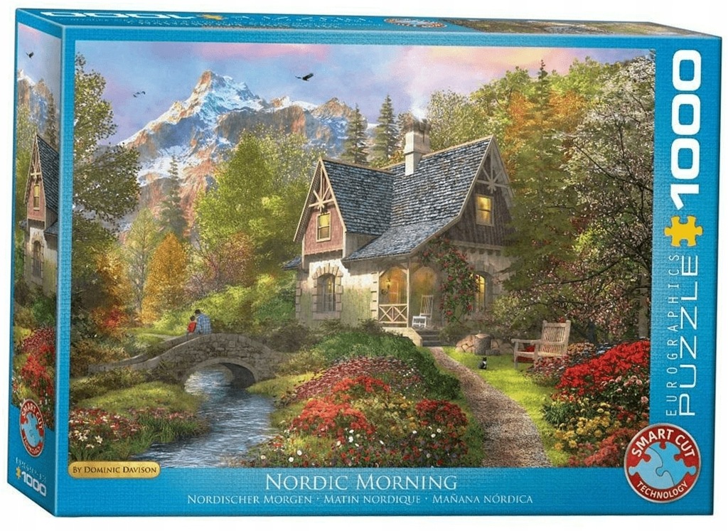 Puzzle 1000 Nordycki poranek 6000-0966