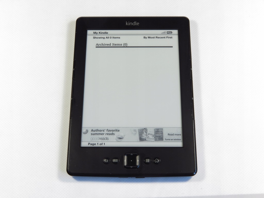 Czytnik amazon Kindle 5 D01100 2GB WiFi