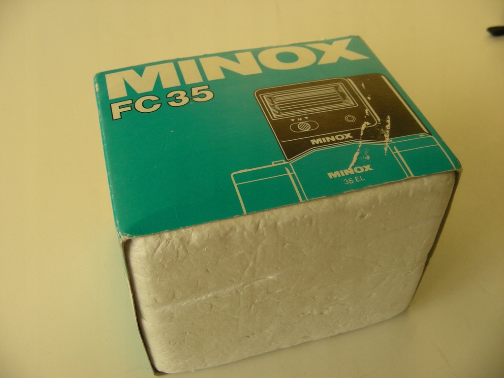 Lampa błyskowa MINOX FC 35