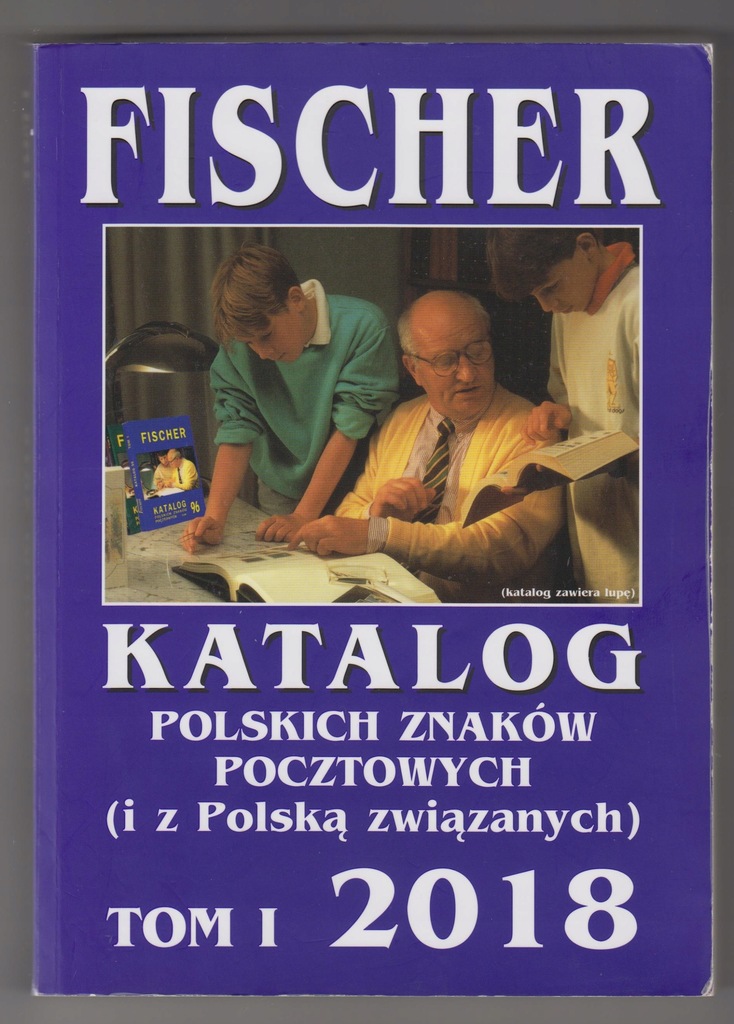 Katalog Znaczki Fischer I 2018