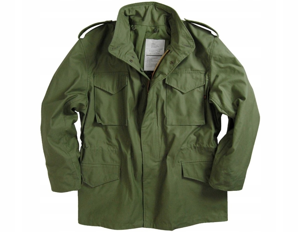 Kurtka Alpha Industries M-65 Olive Green L