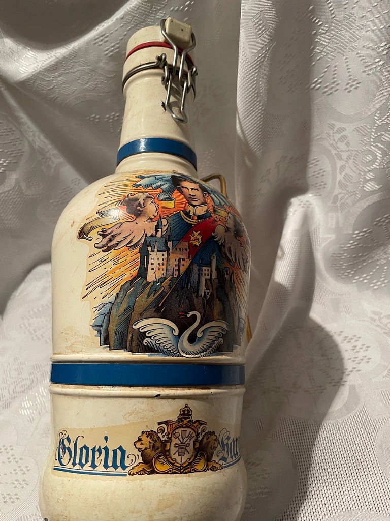 Interesująca BUTLA do PIWA GLORIA BAVARIA
