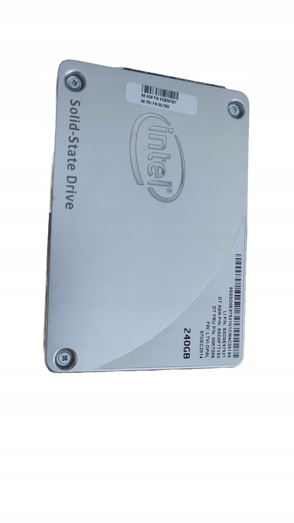 Intel ssdsc2bf240a5l hotsell
