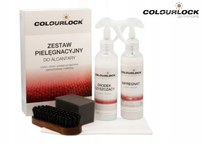 Colourlock zestaw doAlcantary-zestaw pielęgnacyjny