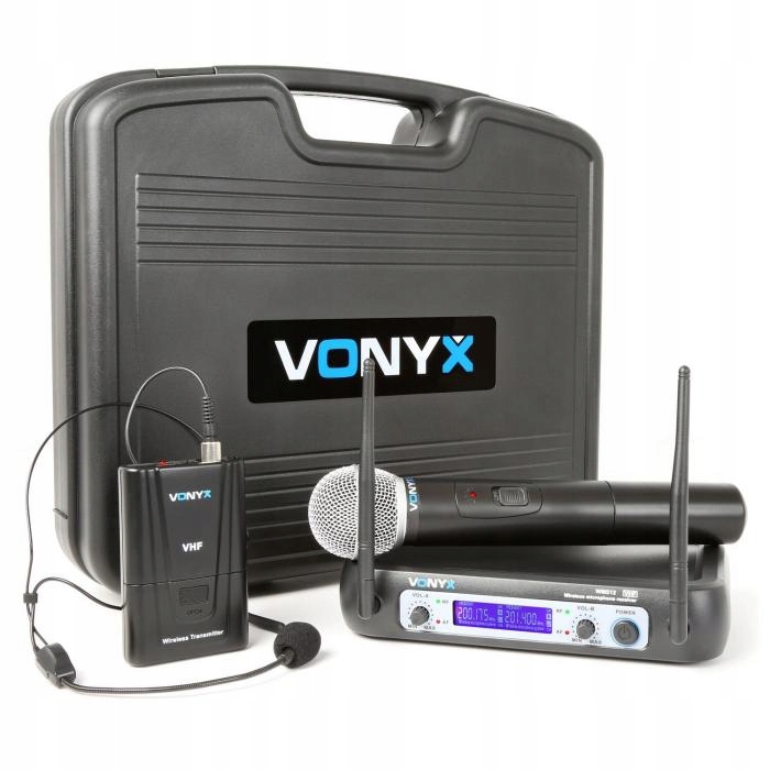 Vonyx WM512C Zestaw mikrofonów bezprzewodowych
