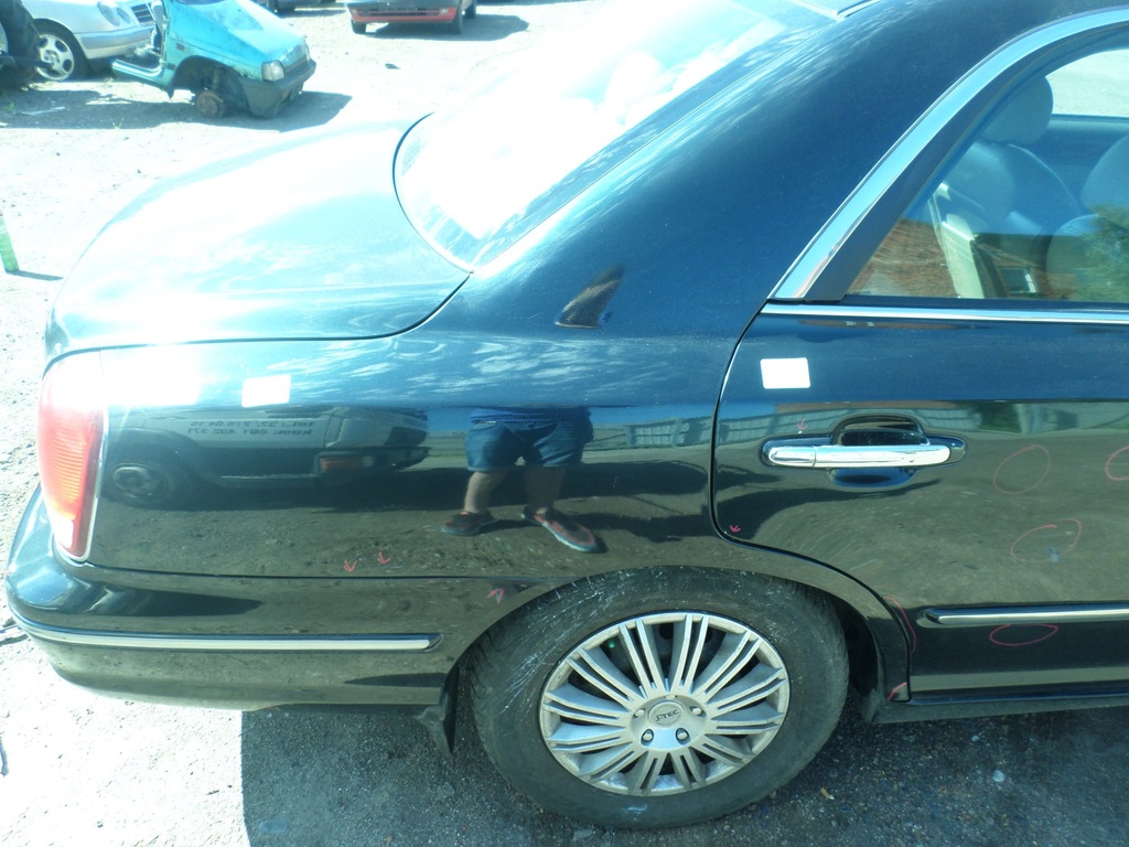 Hyundai Xg 98 05 Blotnik Tyl Prawy Cwiartka Tylna Oficjalne Archiwum Allegro