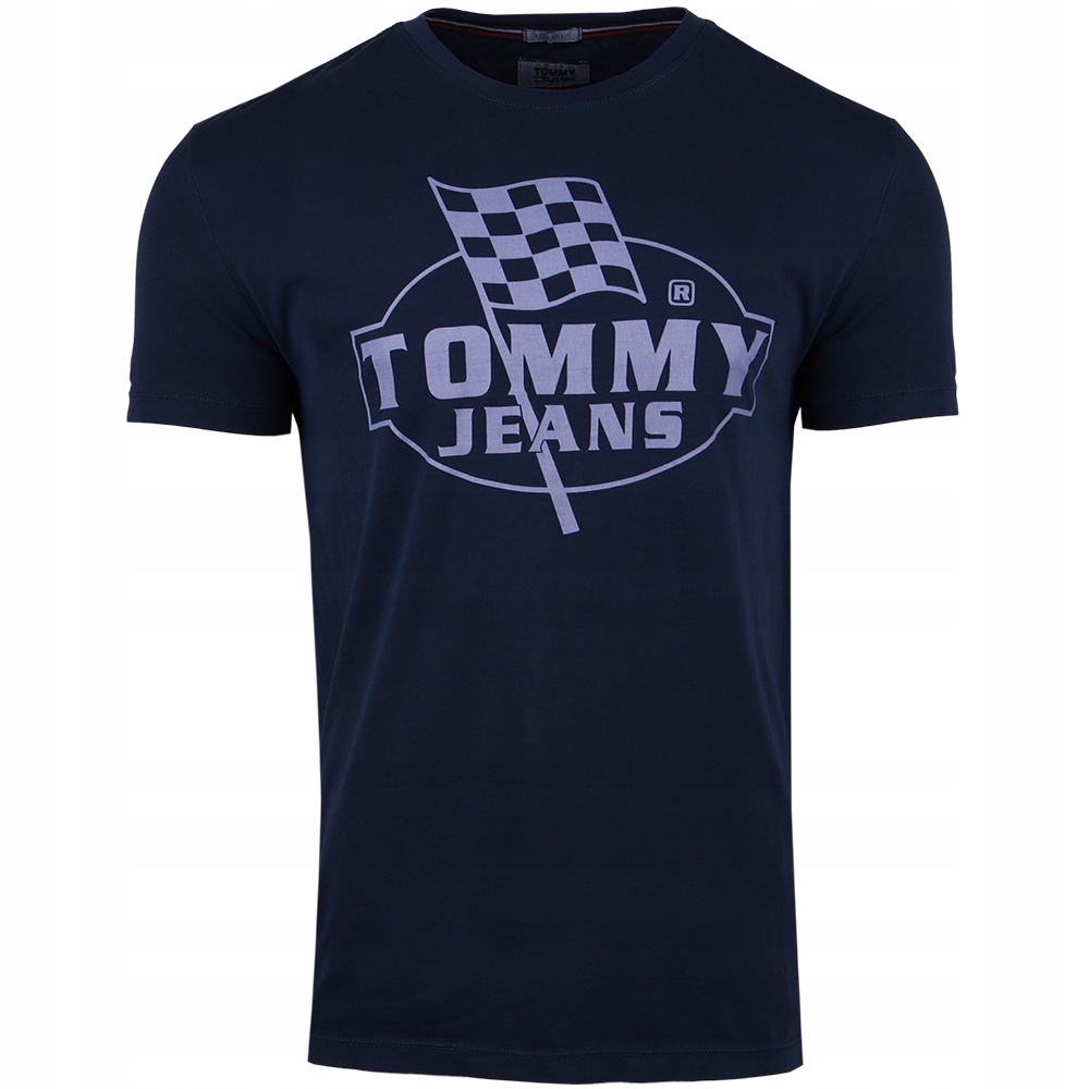 Tommy Hilfiger koszulka t-shirt DM0DM04242-002 M