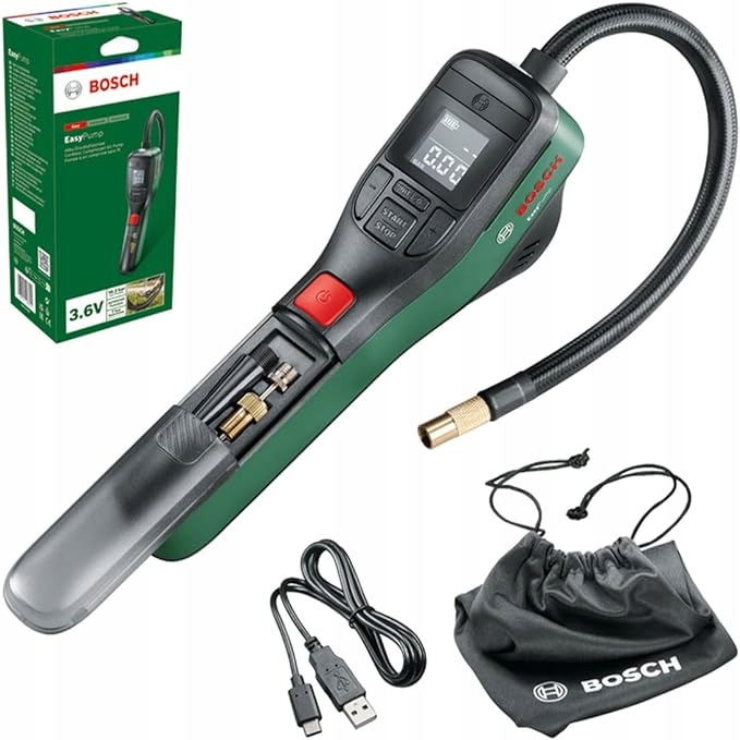 Pompka elektryczna kompresor Bosch easy pump