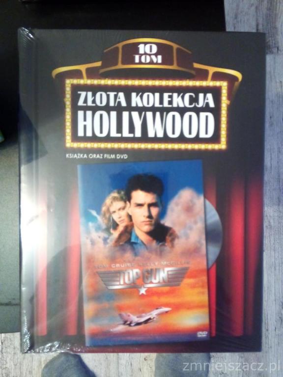 Seria Złota Kolekcja Hollywood "Top Gun" DVD