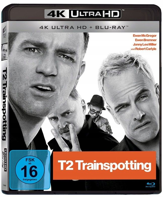 T2: Trainspotting [4K Ultra HD Blu-ray+Blu-ray] PL