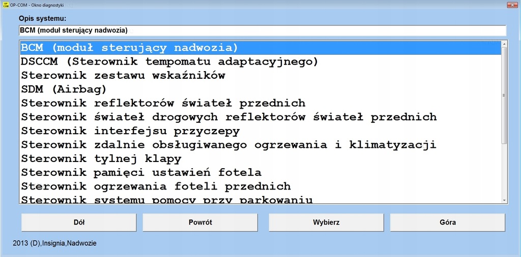 OP COM USB z licencją diagnostyka OPEL) 8547365977 oficjalne archiwum Allegro