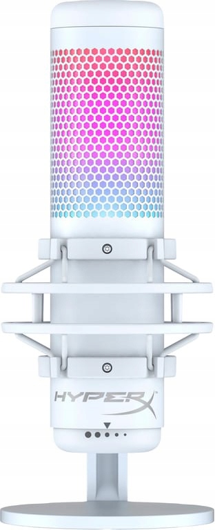 HyperX QuadCast S Biały Mikrofon do komputera