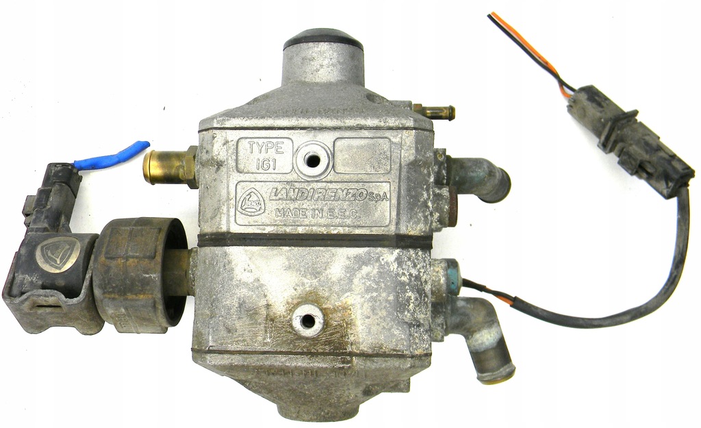 LANDIRENZO PAROWNIK GAZU REDUKTOR LPG