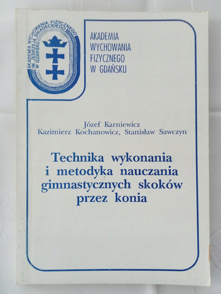 Technika wykonania i nauczanie skoków przez konia