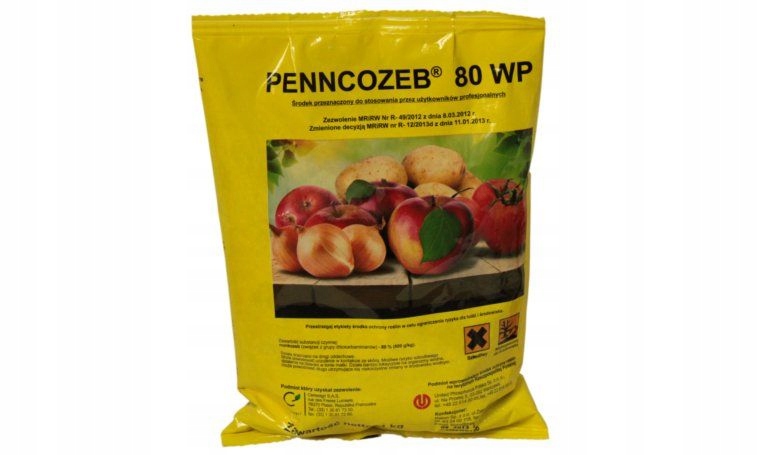 Penncozeb 80WP 1kg grzybobójczy zboża ziemniaki