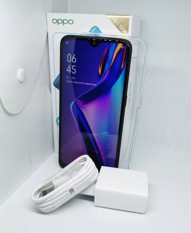 TELEFON OPPO A12 KOMPLET