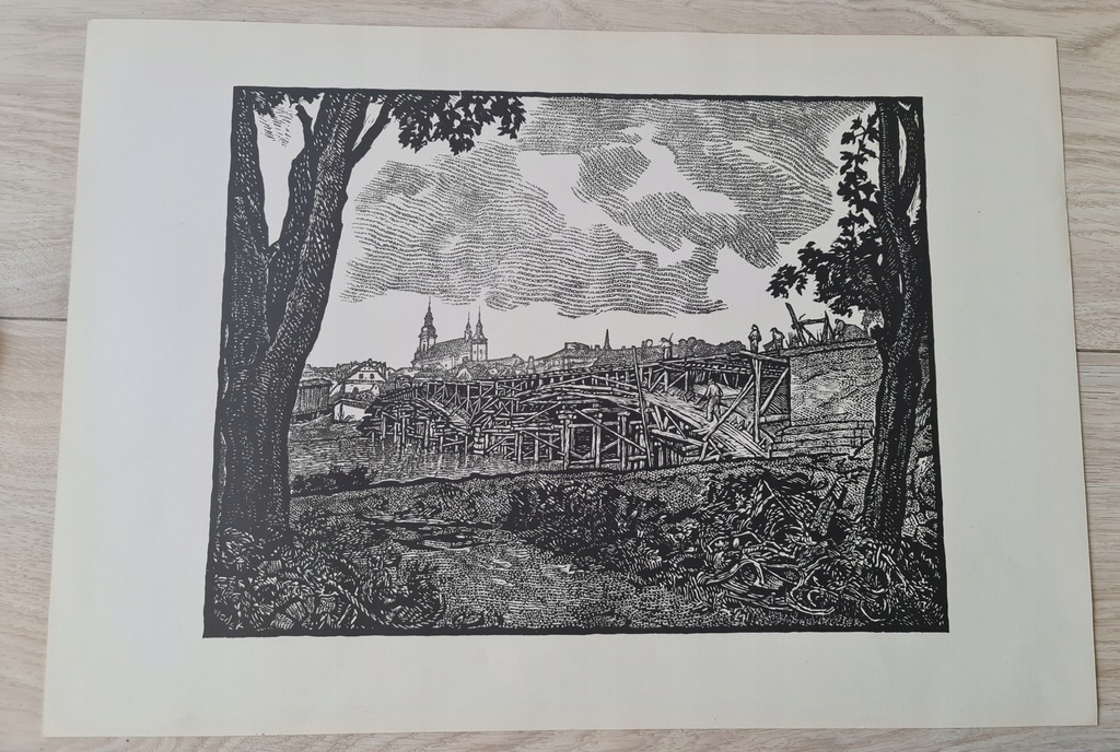 5186) GRAFIKA MIĘDZYWOJENNA