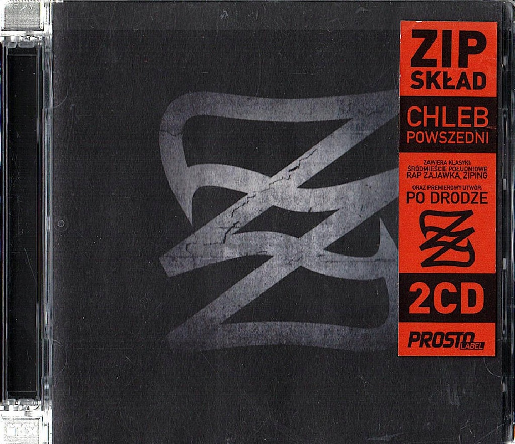 Zip skład - Chleb powszedni - CD