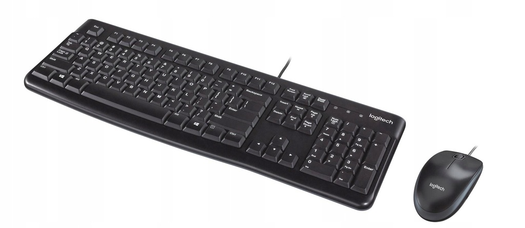 Zestaw klawiatura + mysz Logitech MK120 920-002562 membranowa USB 2.0 US