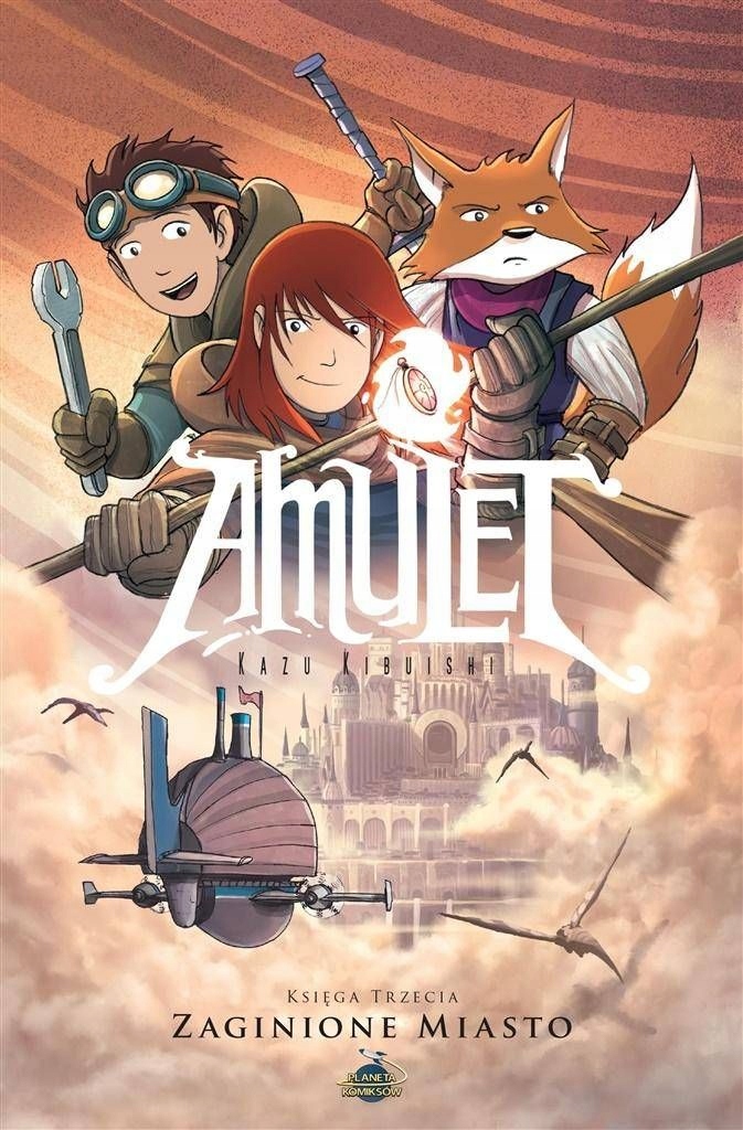 Amulet T.3 Zaginione miasto /Komiks nowy