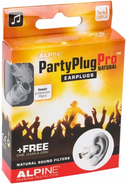 ALPINE PartyPlug Pro Natural