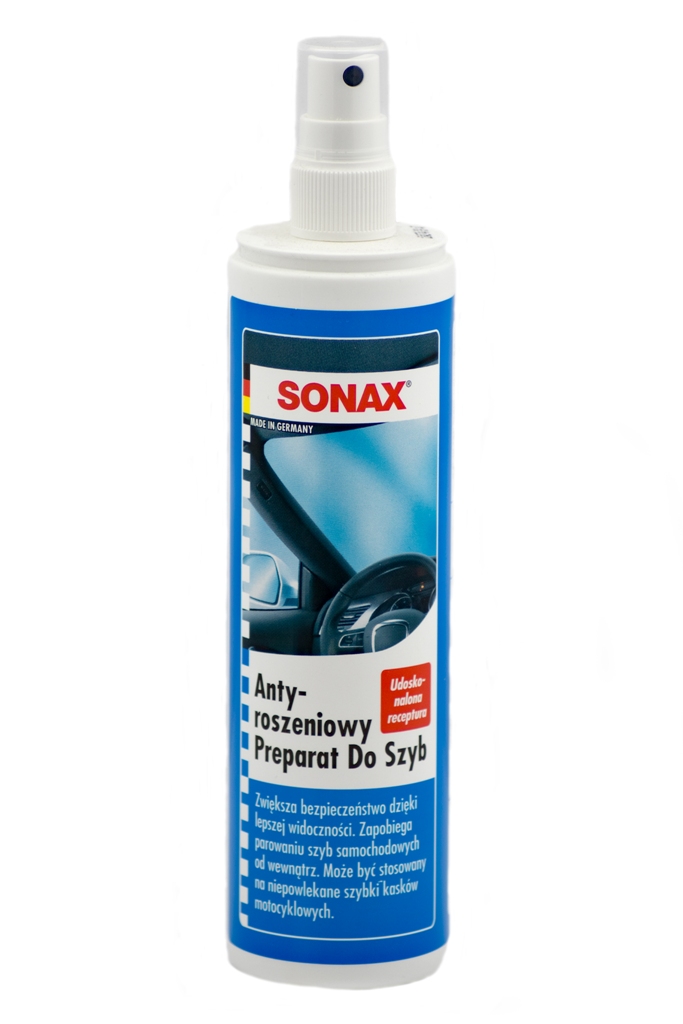 SONAX Zapobiega parowaniu szyb antypara 300 ml PRO