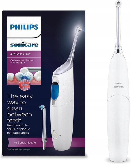 Irygator Philips Sonicare AirFloss Ultra - 13152417562 - oficjalne ...