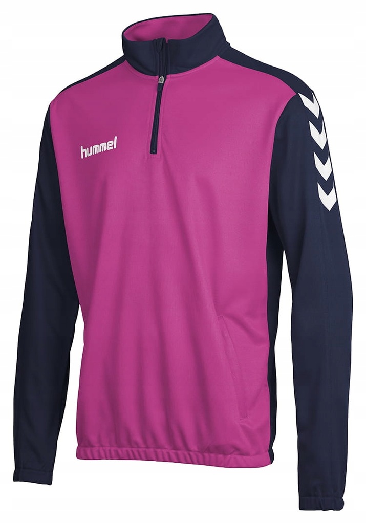 BLUZA DZIECIĘCA HUMMEL CORE 1/2 ZIP ROZM. 140-152