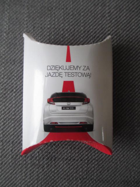 ZATYCZKI DO USZU HONDA CIVIC