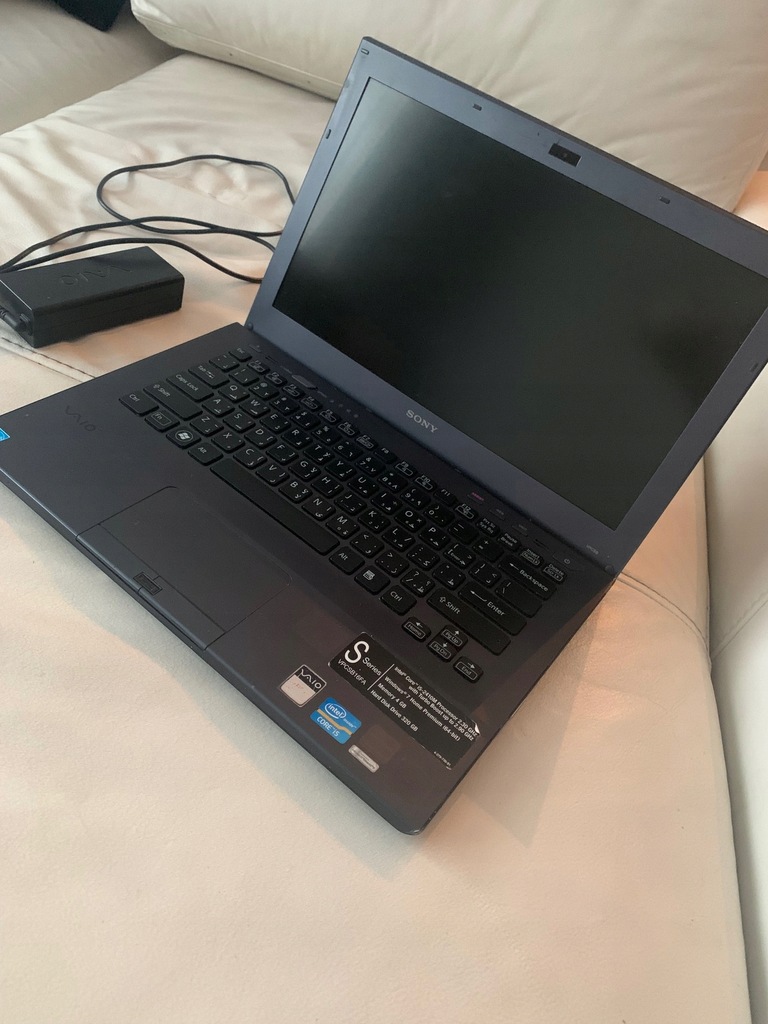 Laptop Sony VAIO VPC-SB i5 8GB SSD