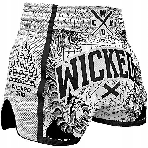 SZORTY Wicked One Muay Thai SPODENKI MMA boks r.M